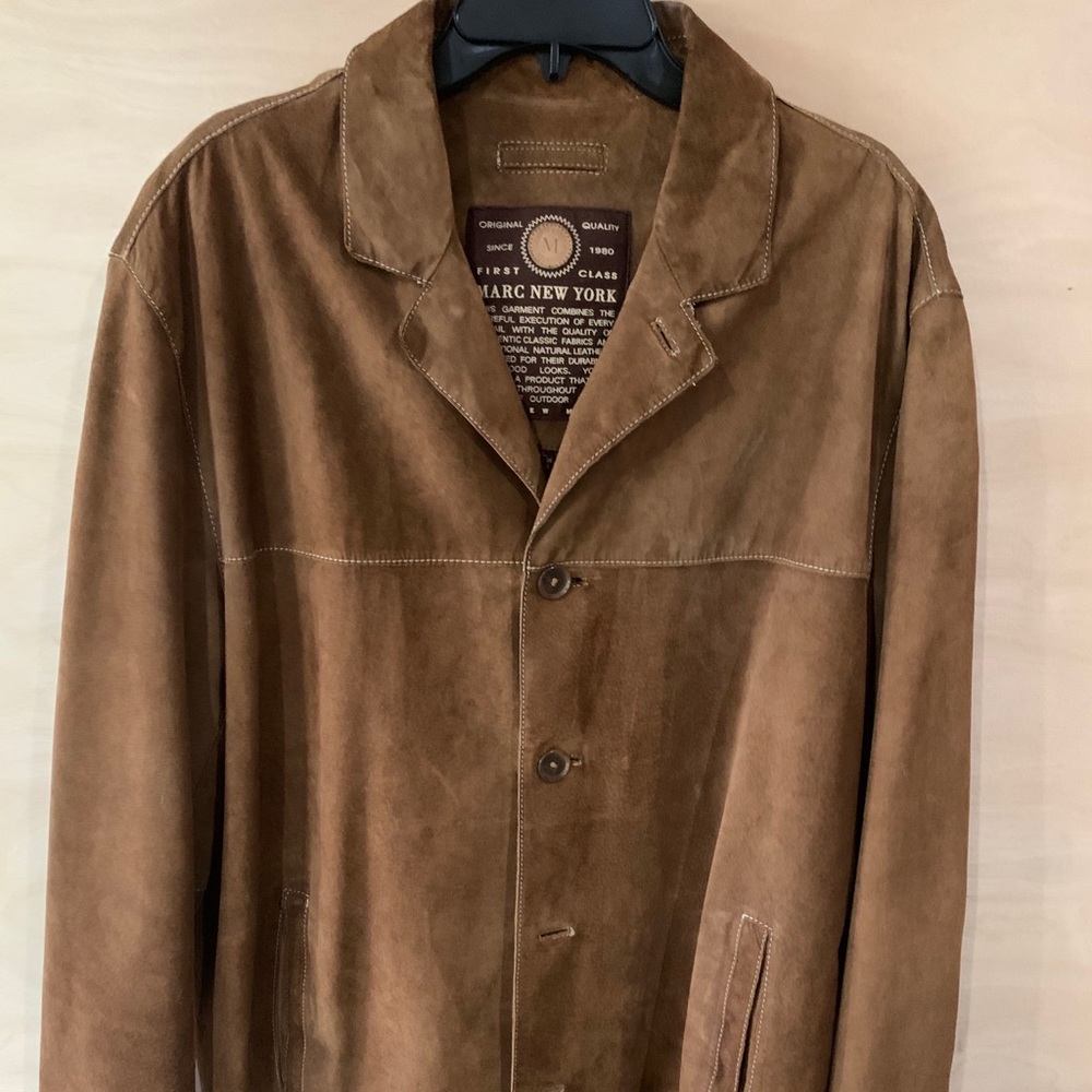 Marc of New York Men’s Jacket Camel sz XL